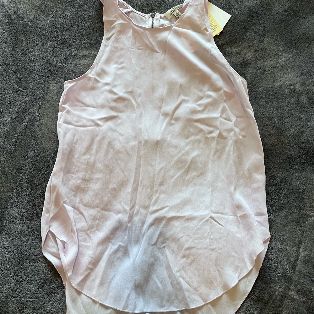 Wilfred Soft Pink Sleeveless Top